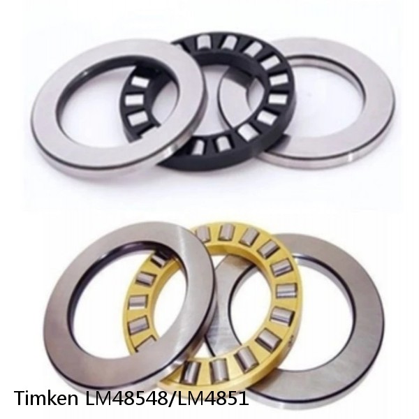 LM48548/LM4851 Timken Tapered Roller Bearings