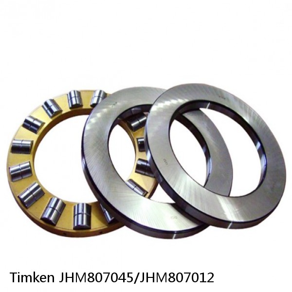 JHM807045/JHM807012 Timken Tapered Roller Bearings