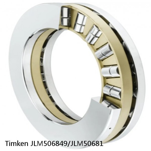 JLM506849/JLM50681 Timken Tapered Roller Bearings