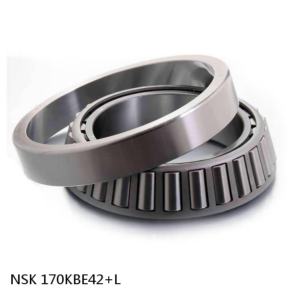 170KBE42+L NSK Tapered roller bearing