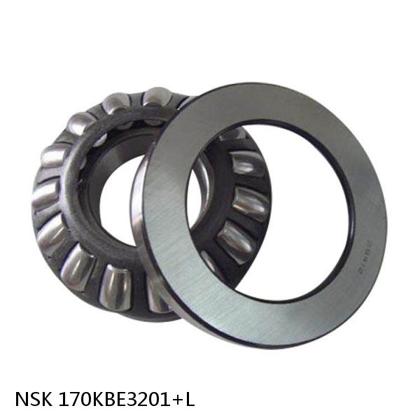 170KBE3201+L NSK Tapered roller bearing