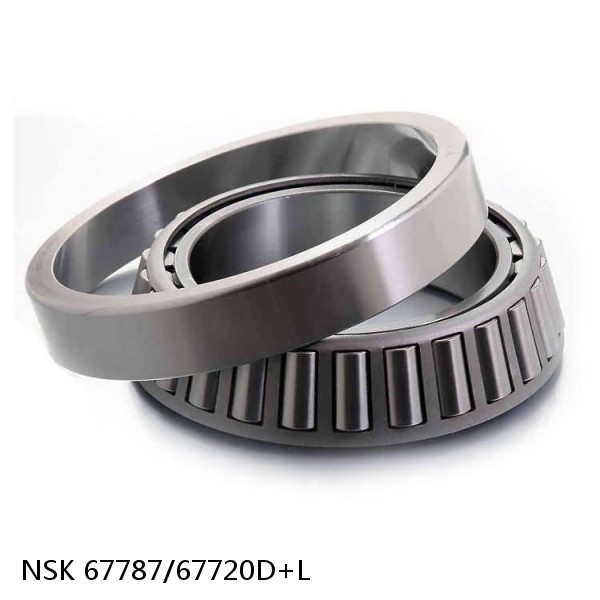 67787/67720D+L NSK Tapered roller bearing