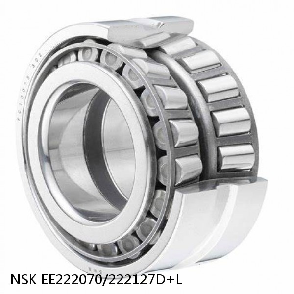 EE222070/222127D+L NSK Tapered roller bearing