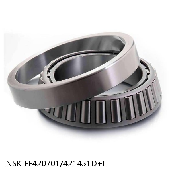 EE420701/421451D+L NSK Tapered roller bearing