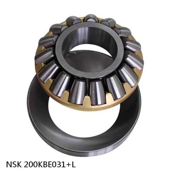 200KBE031+L NSK Tapered roller bearing