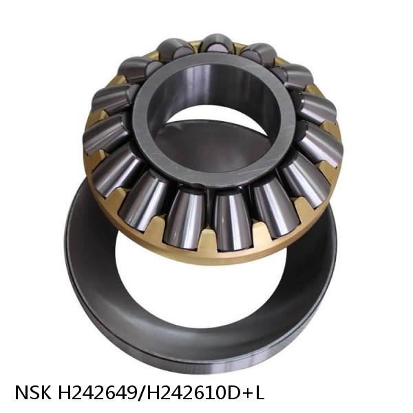 H242649/H242610D+L NSK Tapered roller bearing