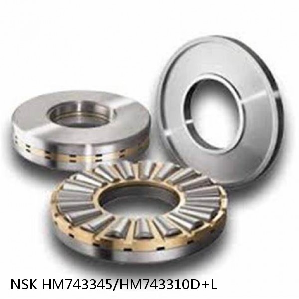 HM743345/HM743310D+L NSK Tapered roller bearing