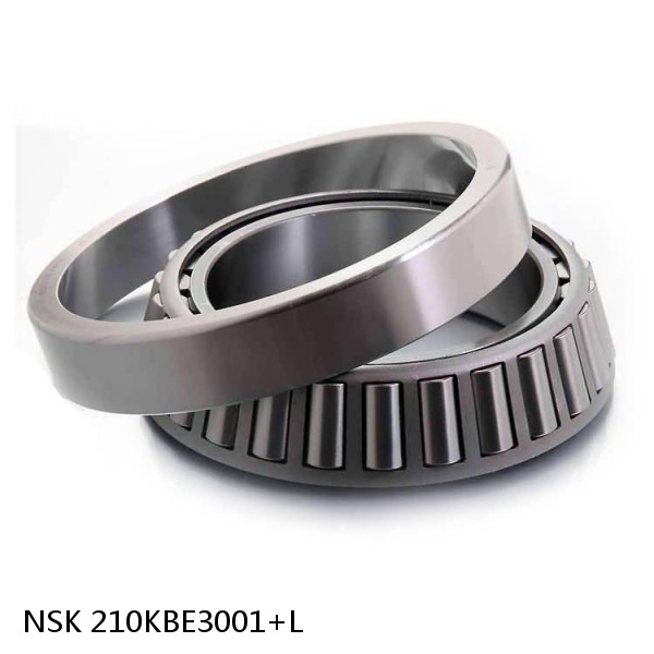 210KBE3001+L NSK Tapered roller bearing