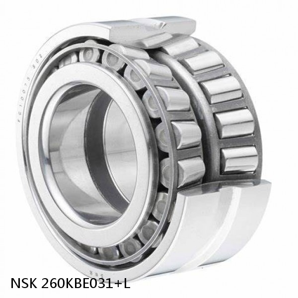 260KBE031+L NSK Tapered roller bearing