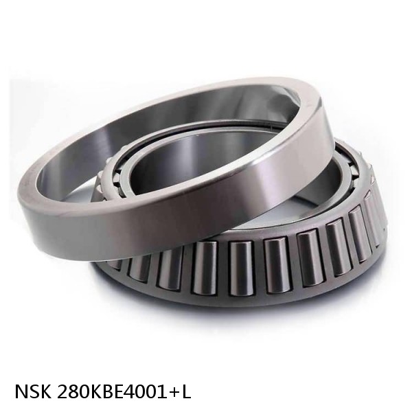 280KBE4001+L NSK Tapered roller bearing